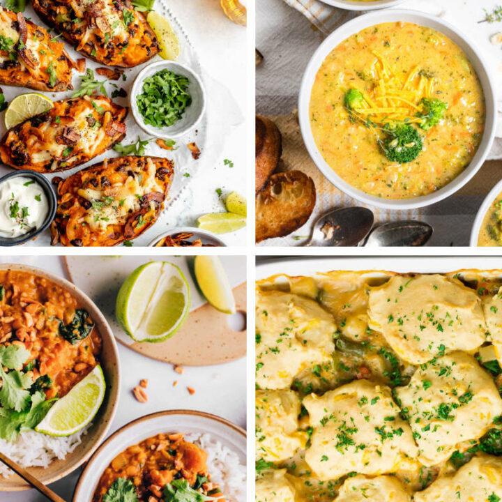 Four different day-free dinner recipes