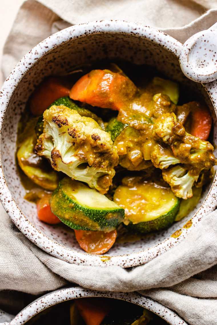 Easy Plant Based Whole30 Curry