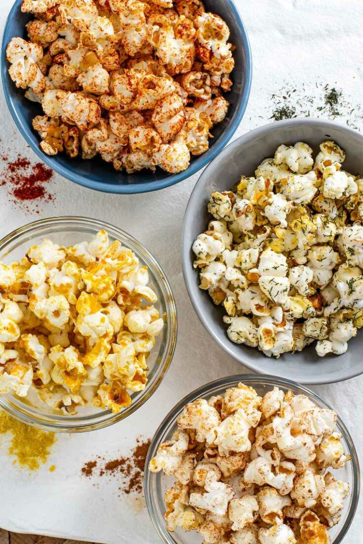 Easy Vegan Popcorn Seasoning