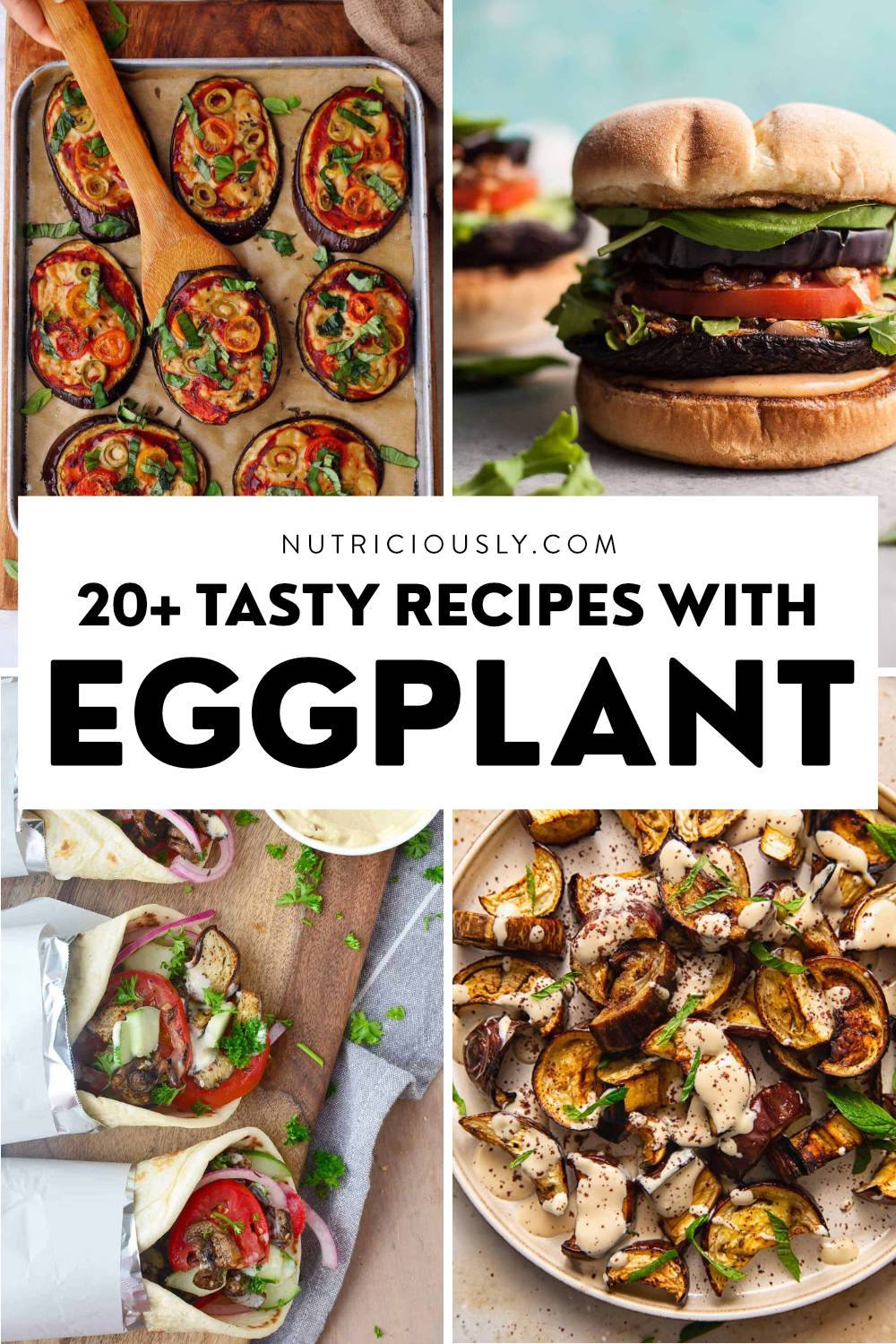 Eggplant Recipes Pin 1