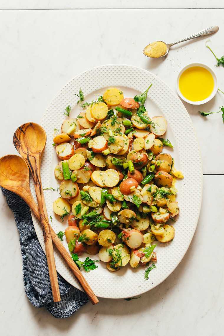 Elegant French Style Potato Salad