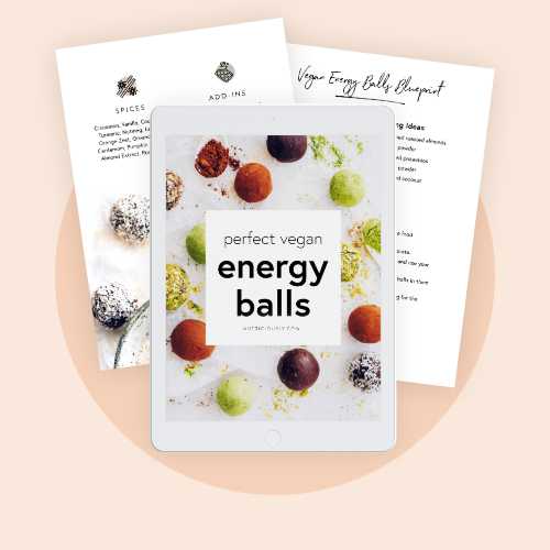 Energy Balls eBooks Mockup