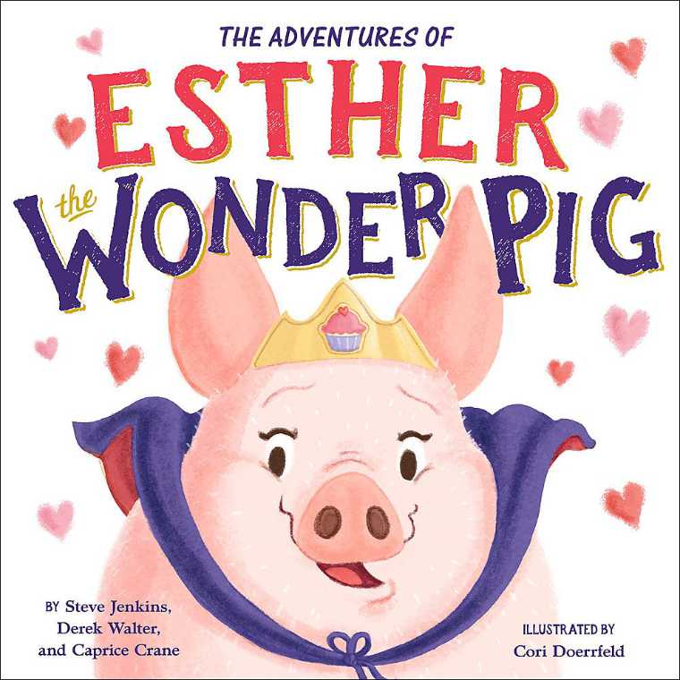 Esther the Wonderpig Cover