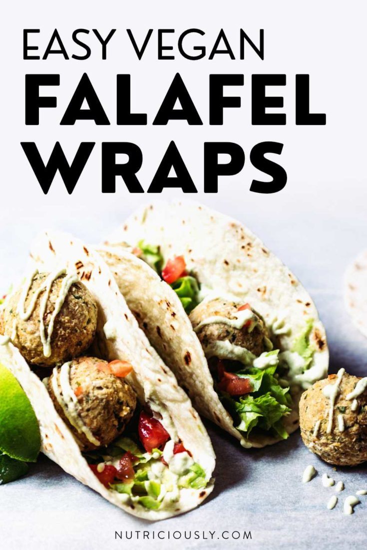 Falafel Wraps 1