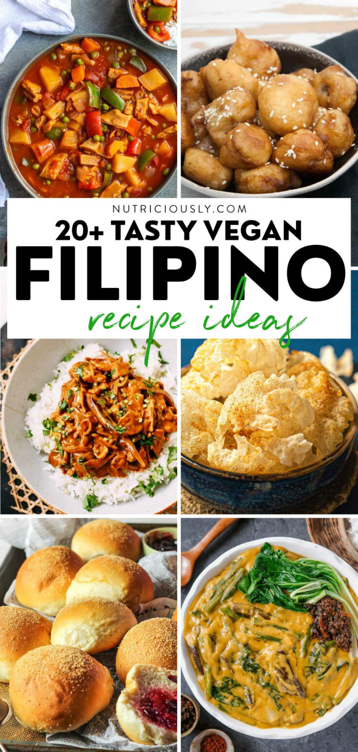 20 Unique Vegan Filipino Recipes – Nutriciously