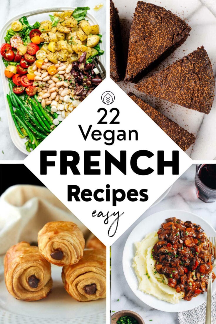22 Elegant Vegan French Recipes Nutriciously — free download