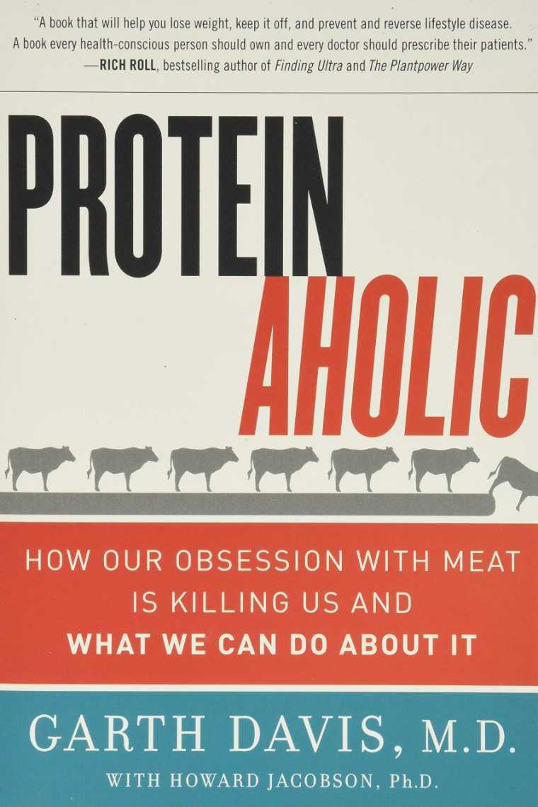 Garth Davis Proteinaholic Cover