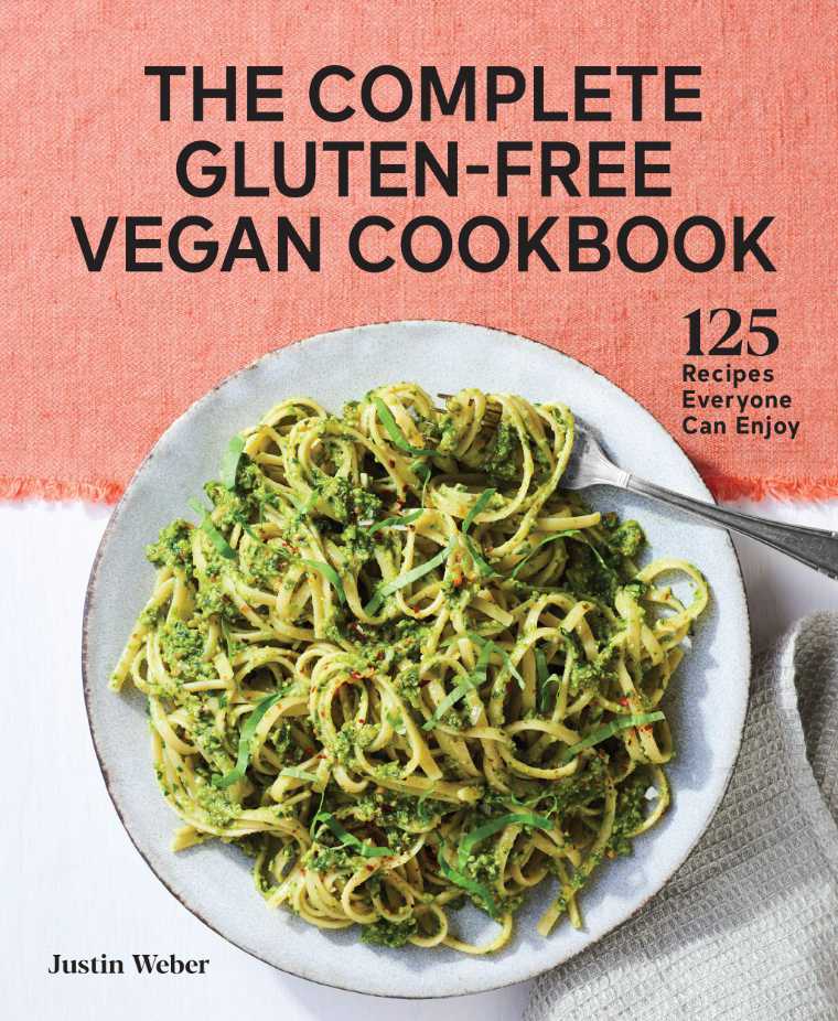 Gluten-Free Vegan Cookbook Cover