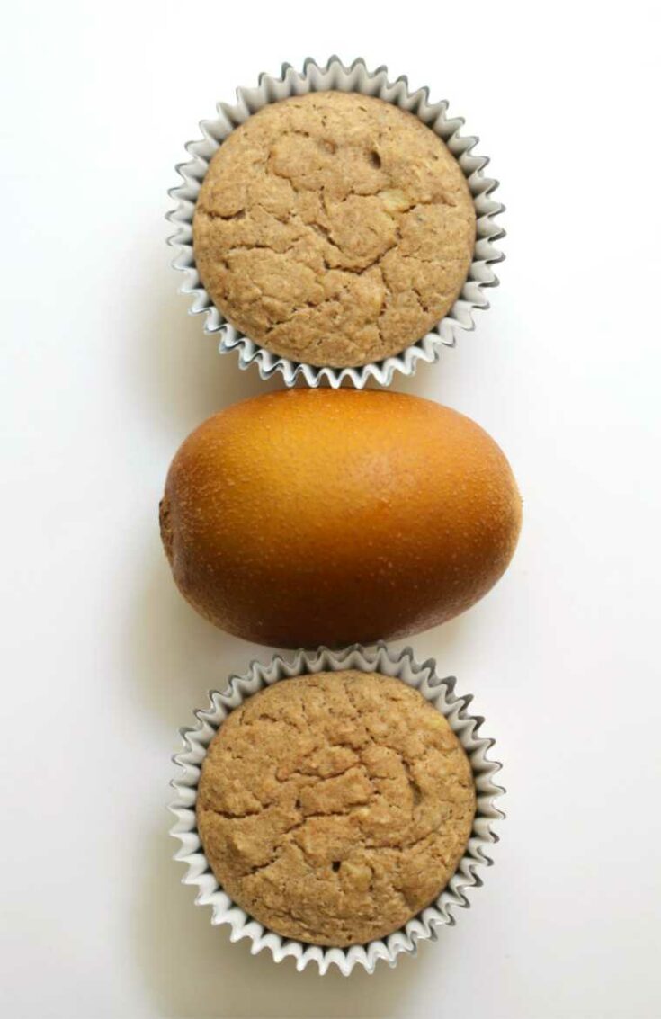 Golden Kiwi Muffins