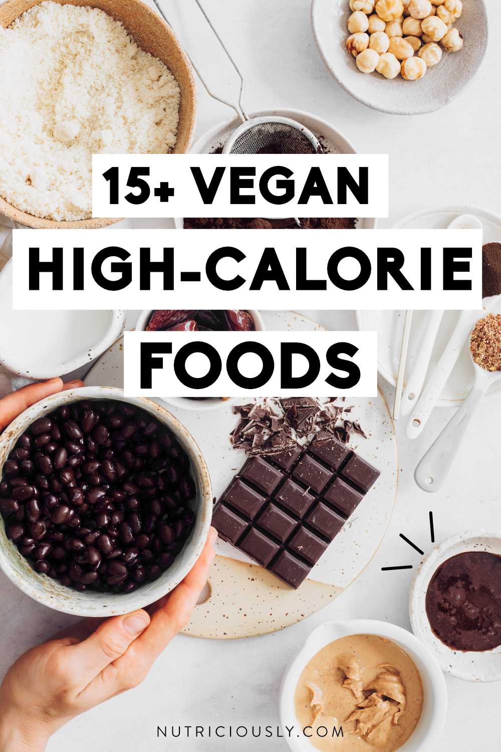 High Calorie Foods Pin 1