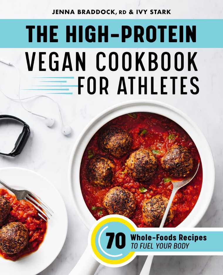 High Protein Vegan Cookbook Cover