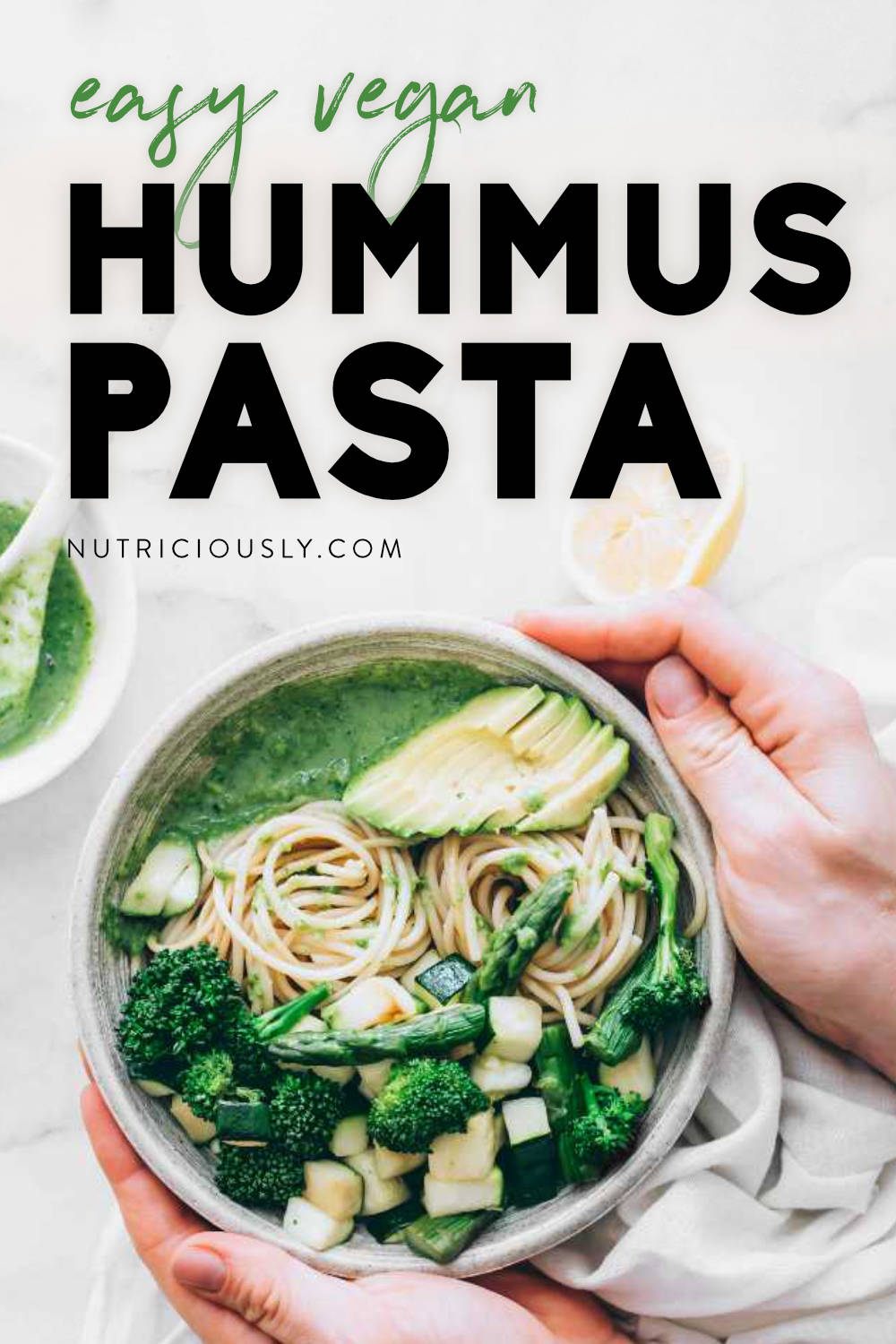 Hummus Pasta Pin 1
