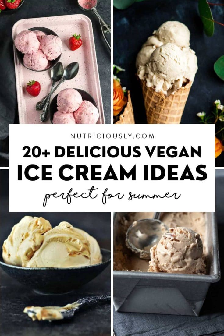 Ice Cream Recipes Pin 2