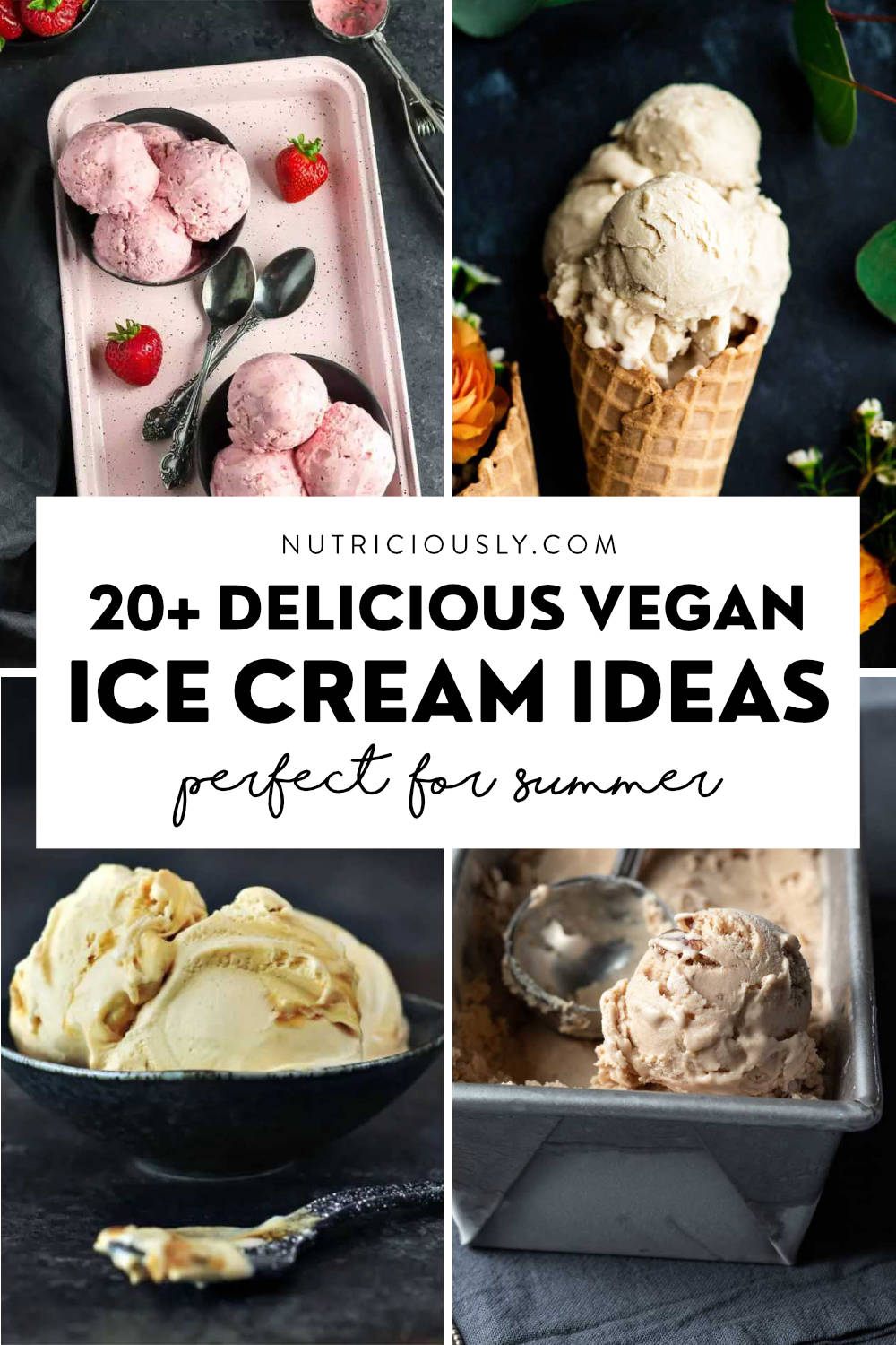 Ice Cream Recipes Pin 2