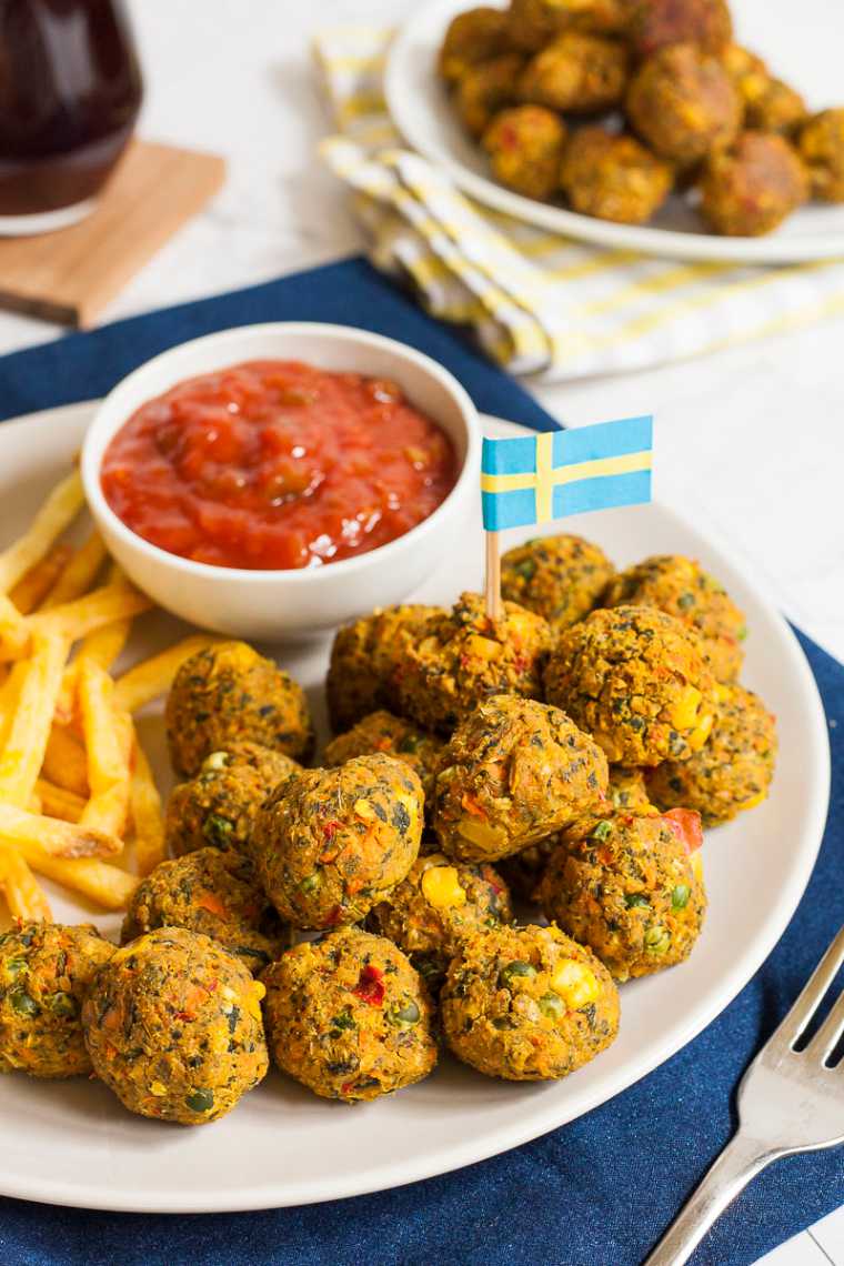 Ikea Veggie Balls