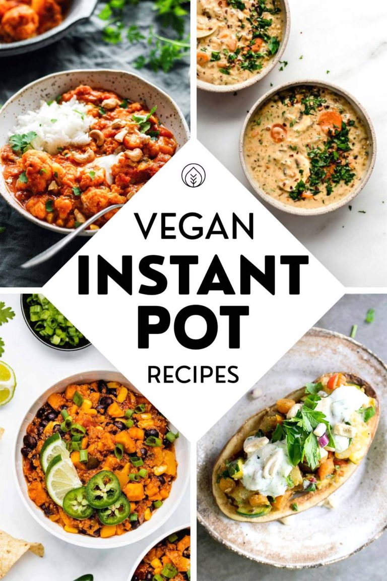 44 Must-Try Vegan Instant Pot Recipes