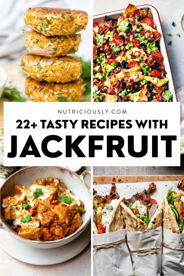 Jackfruit Recipes Pin 1