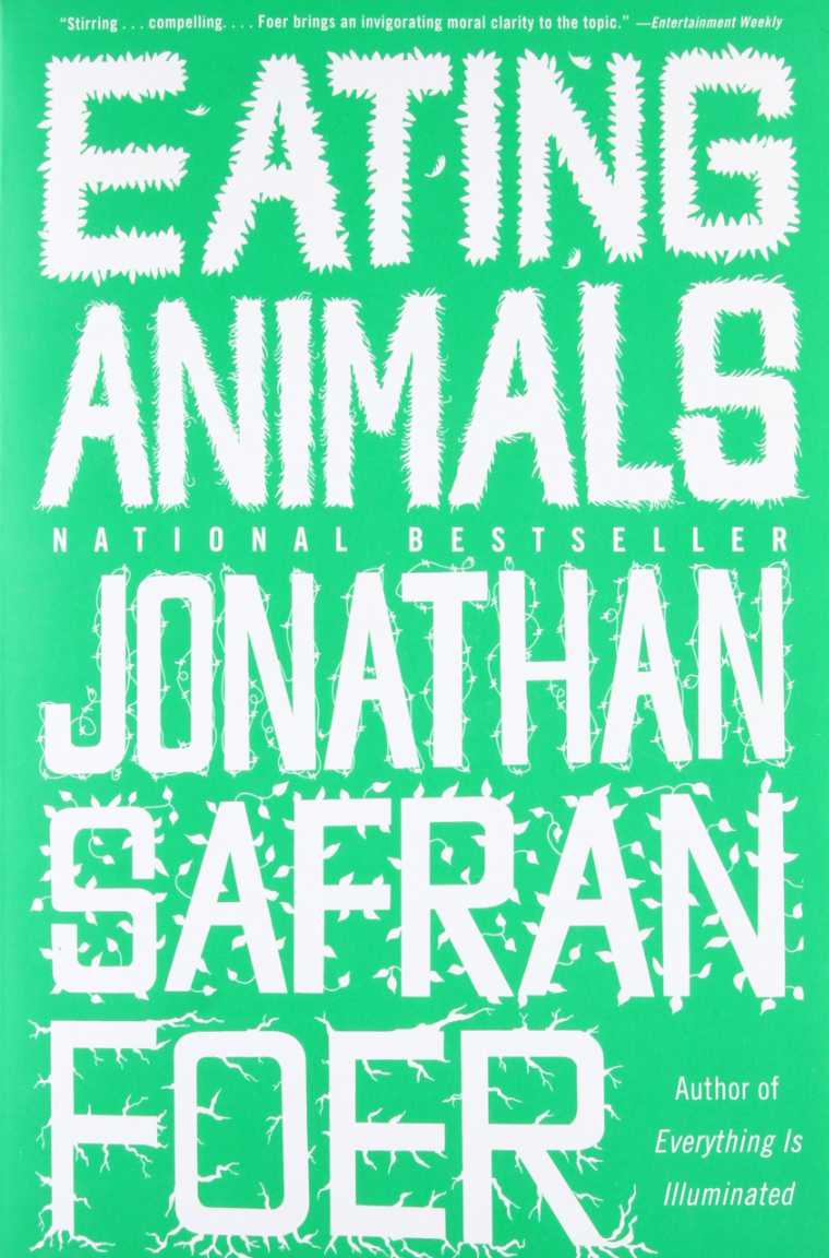 Jonathan Safran Foer Eating Animals Cover