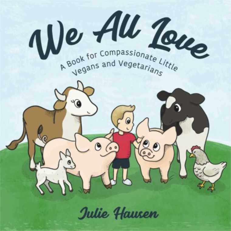 Julie Hauser We All Love Cover