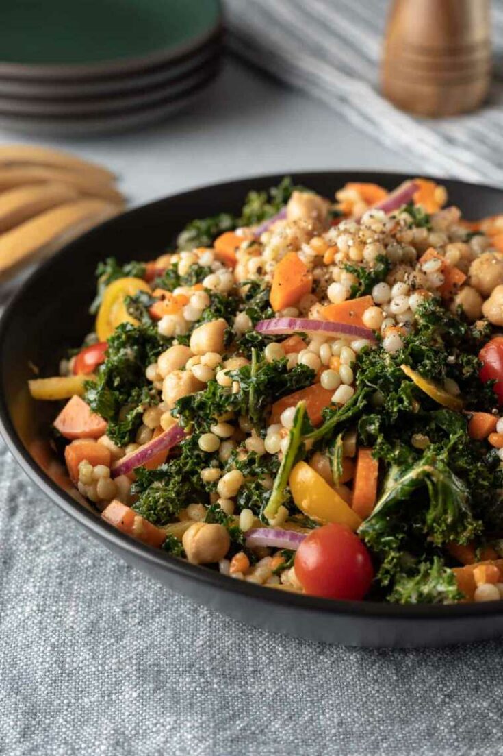 Kale Salad With Chickpeas