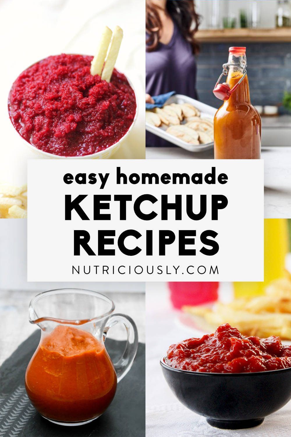 Ketchup Recipes Pin 2