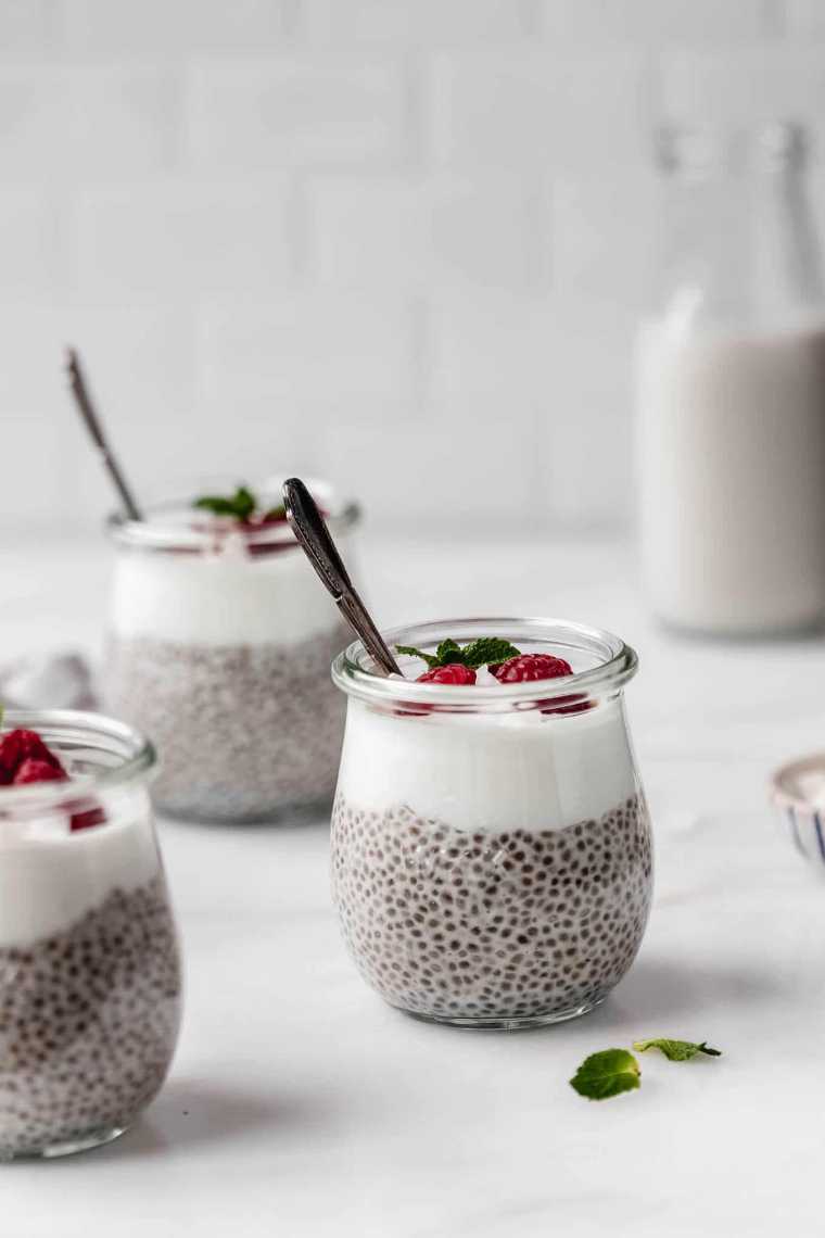 Keto Chia Pudding