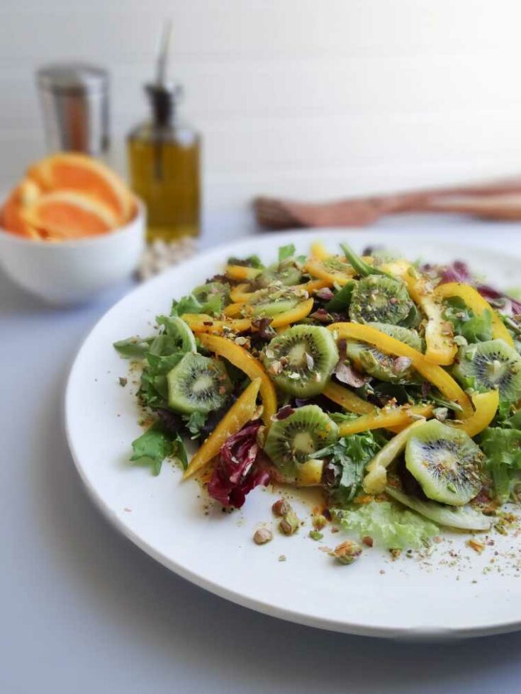 Kiwi Herb Salad