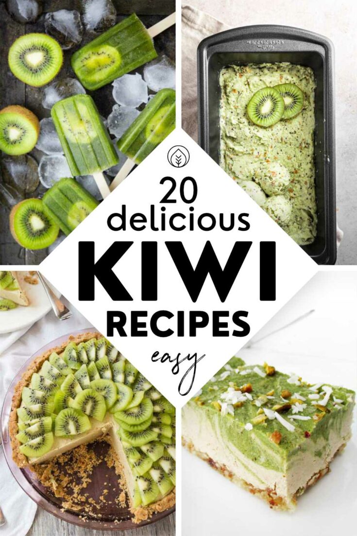 Kiwi Recipes Pin 1