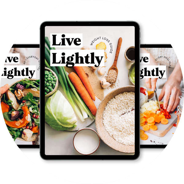 Live Lightly Three iPads