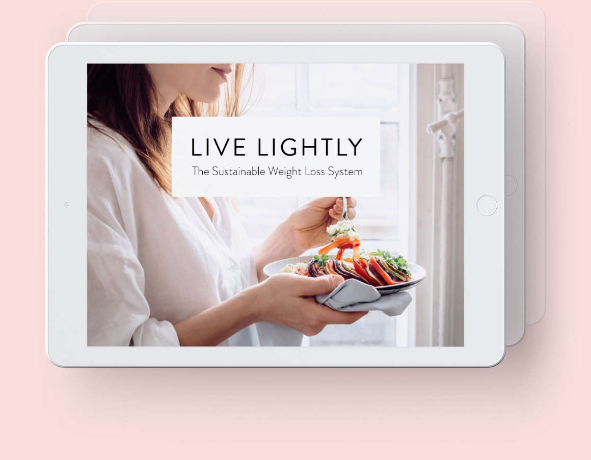 iPad with Live Lightly Cover Image