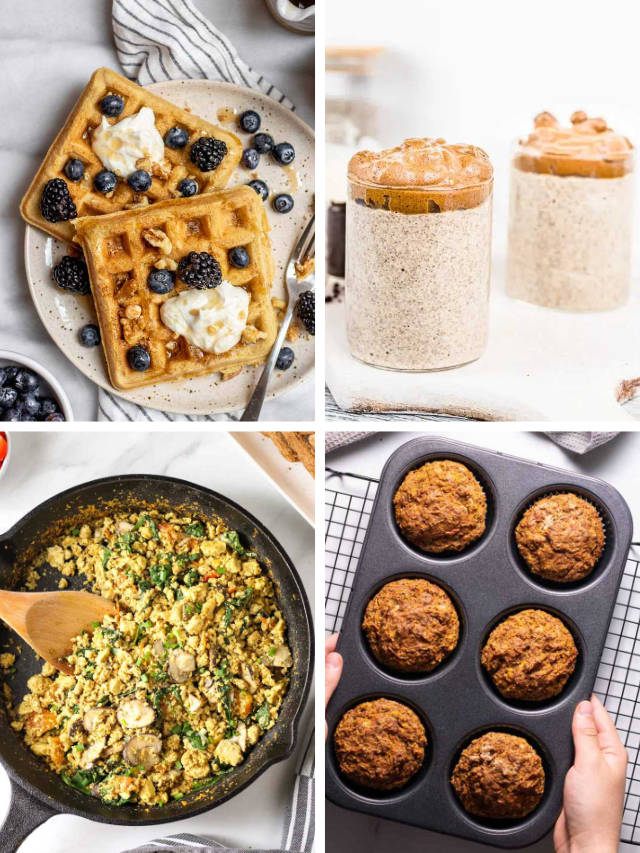 Low Carb Breakfasts Story Poster