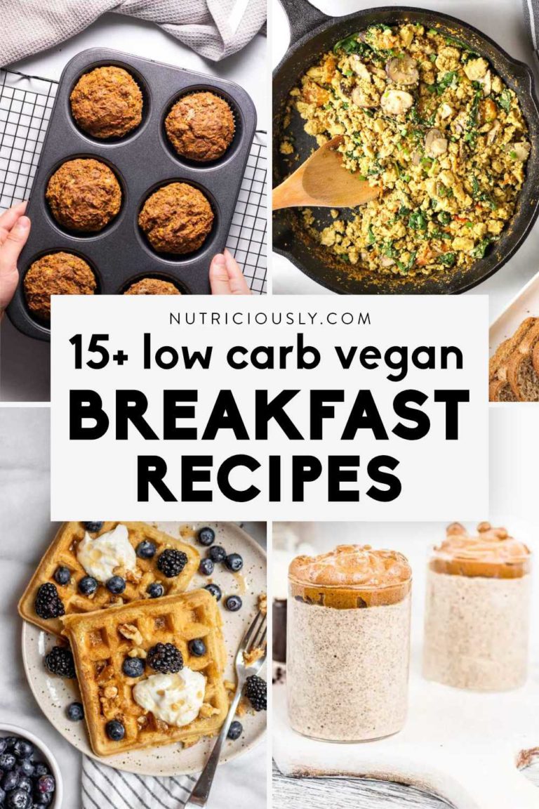 18 Low-Carb Vegan Breakfast Recipes (So Tasty!) – Nutriciously