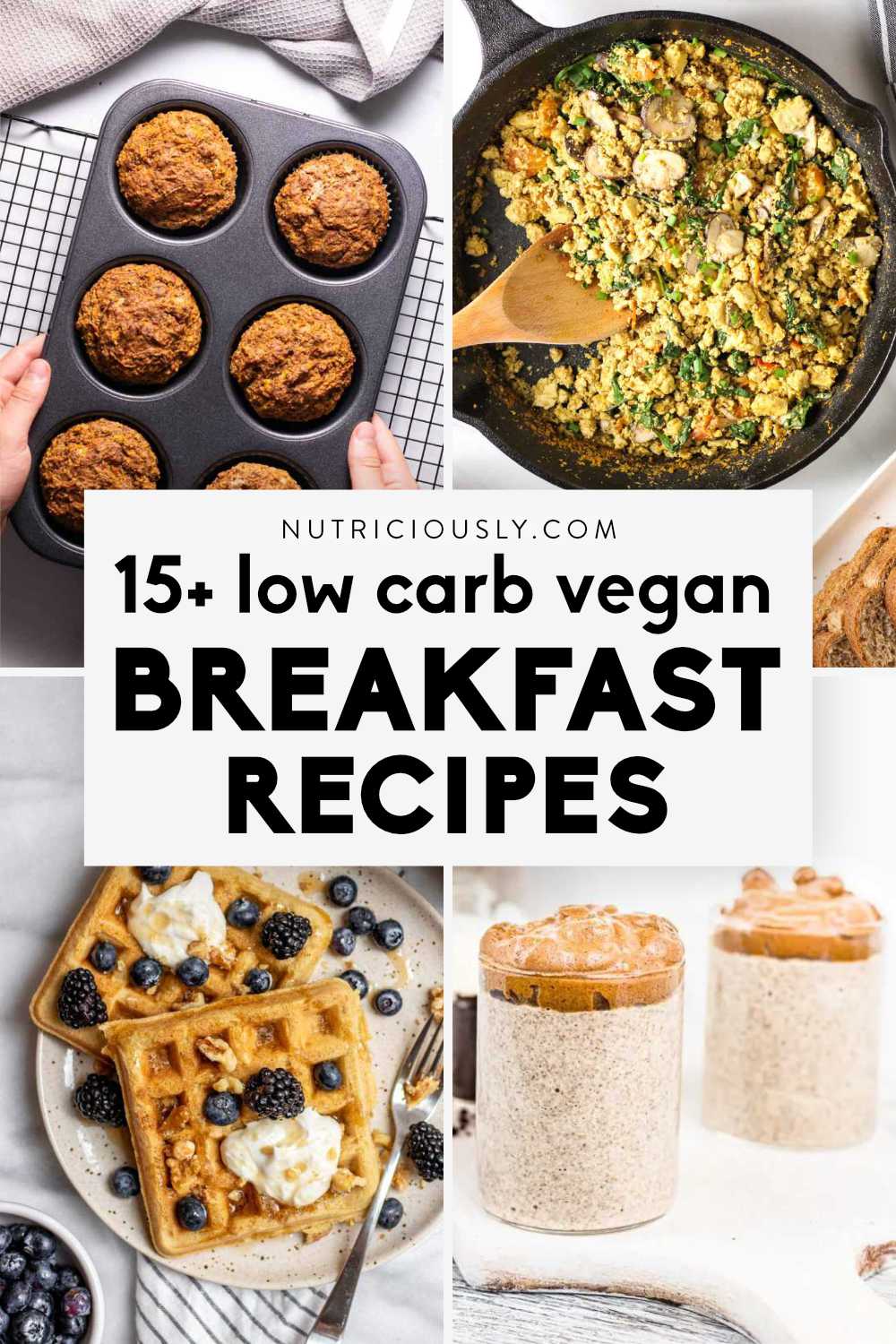 Low Carb Breakfasts Pin 1
