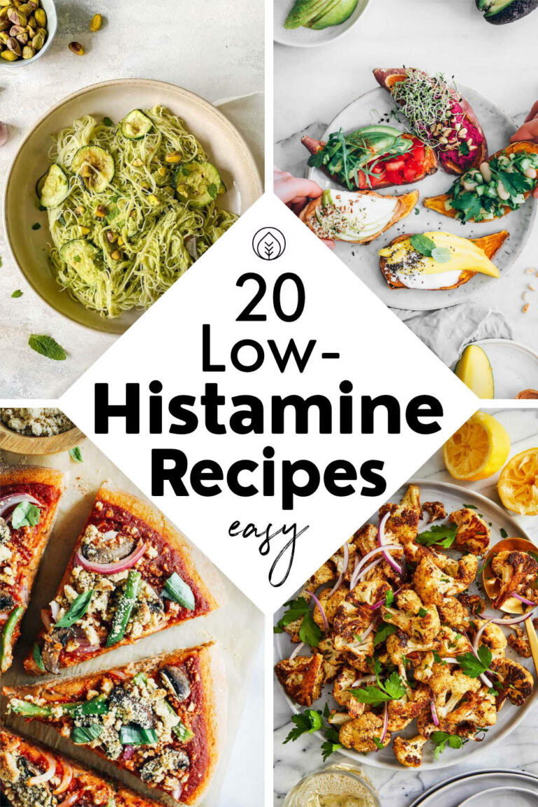 23 Easy & Tasty LowHistamine Recipes Nutriciously