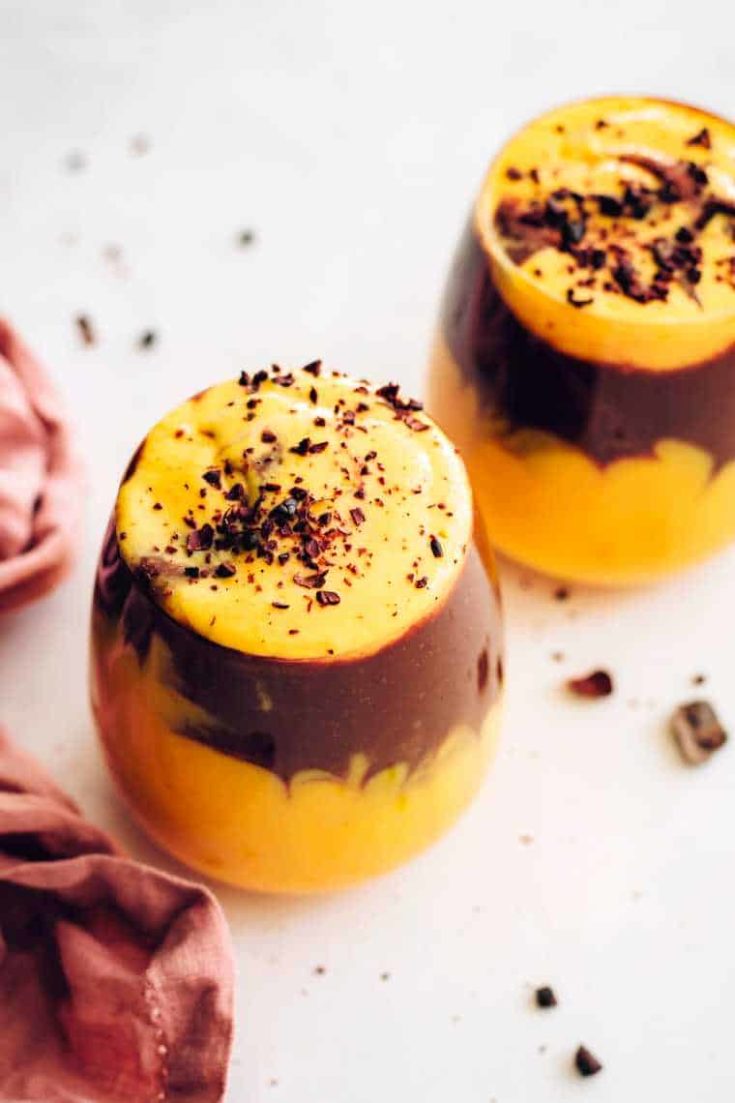Mango Chocolate Smoothie by Nutriciously 5