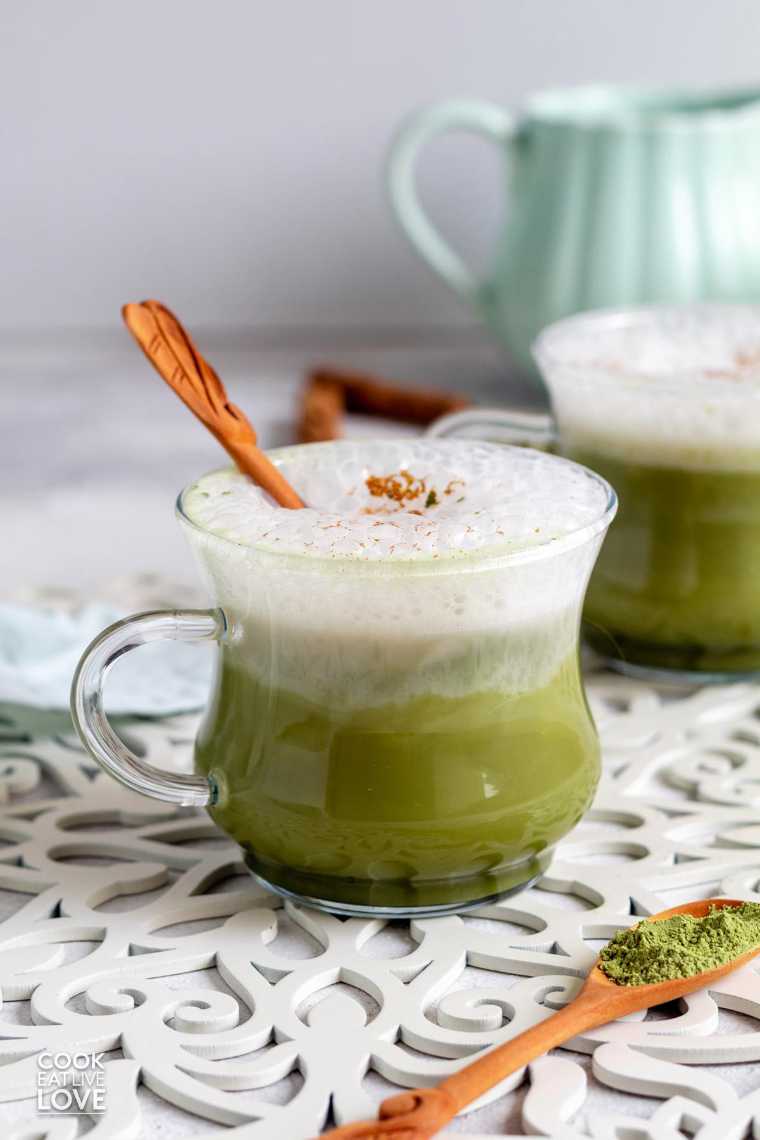 Matcha Chai Latte