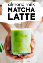 Almond Milk Matcha Latte (Vegan) – Nutriciously
