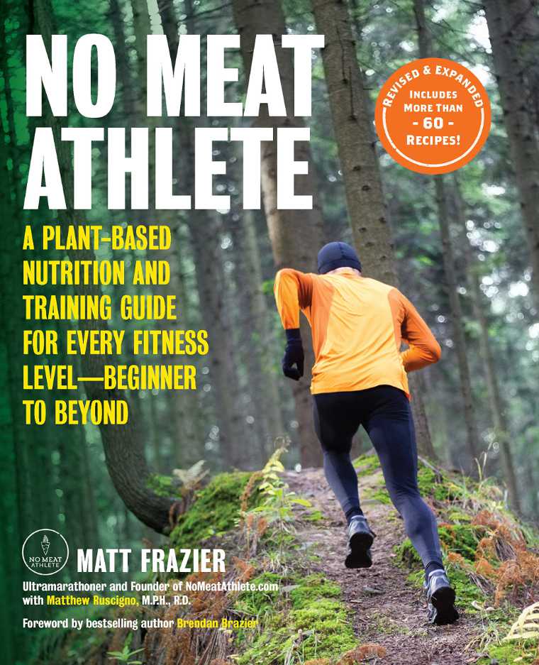 Matt Frazier No Meat Athlete Cover