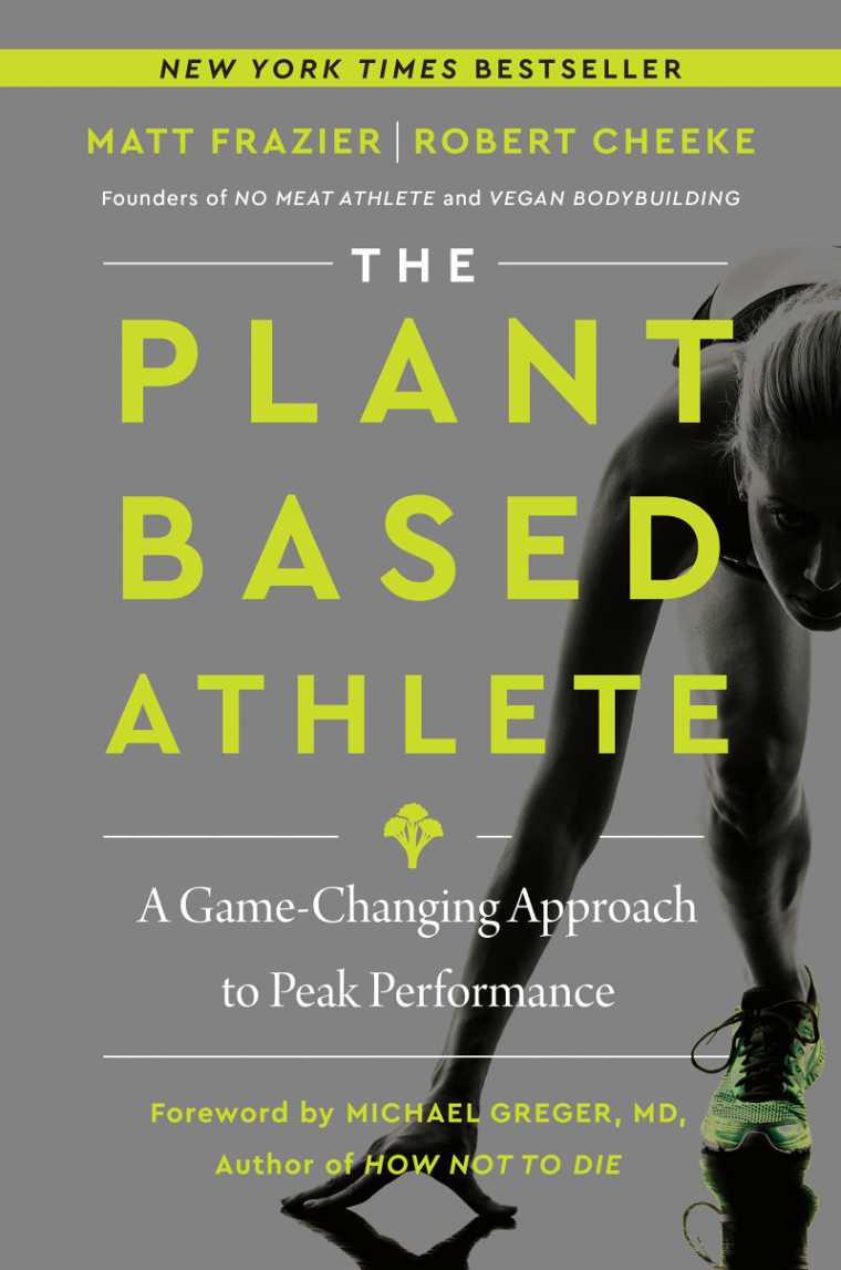 Matt Frazier The Plant Based Athlete Cover