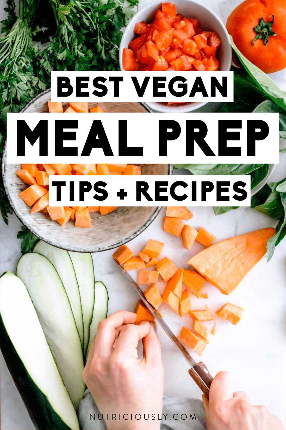Meal Prep Tips Pin 1