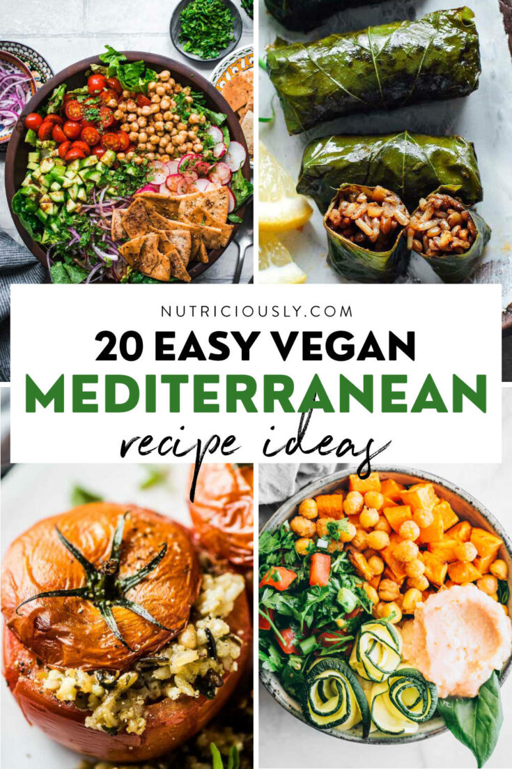 Mediterranean Recipes Pin 1