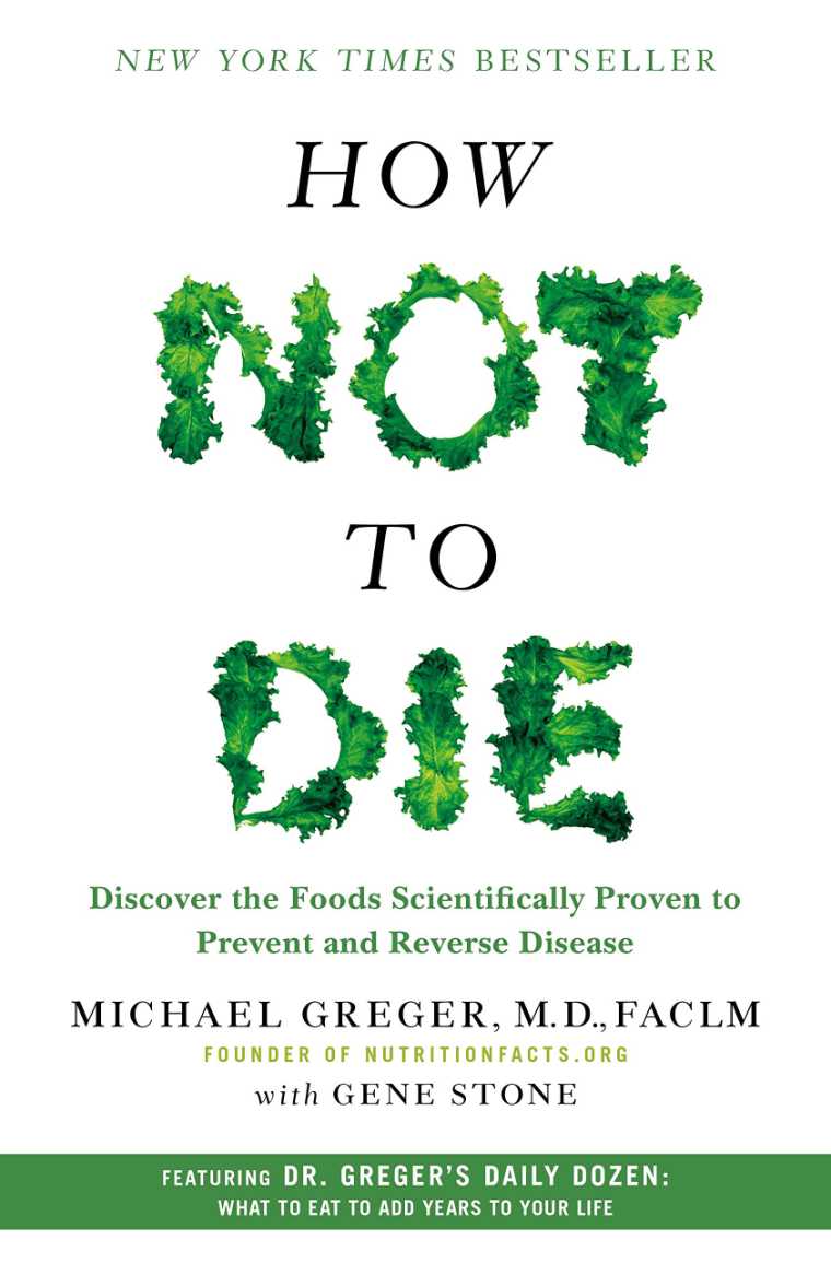 Michael Greger How Not to Die Cover