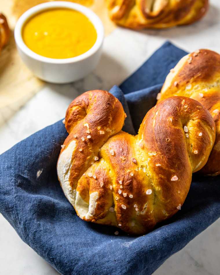 Mickey Mouse Pretzel