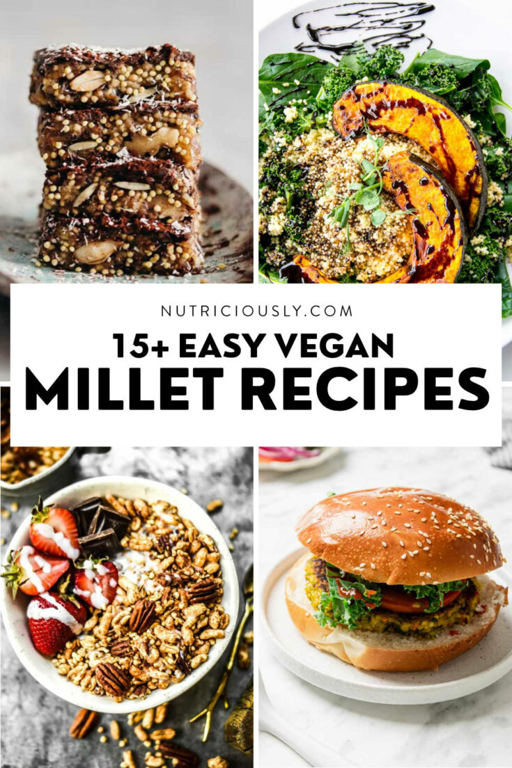 Millet Recipes Pin 1