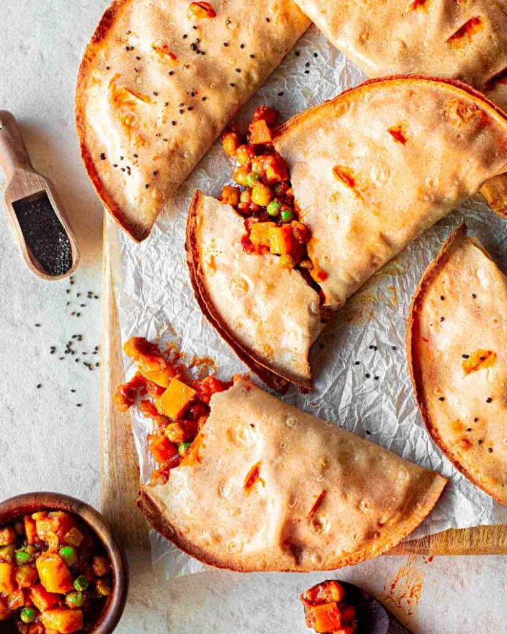 Moroccan Chickpea Hand Pies