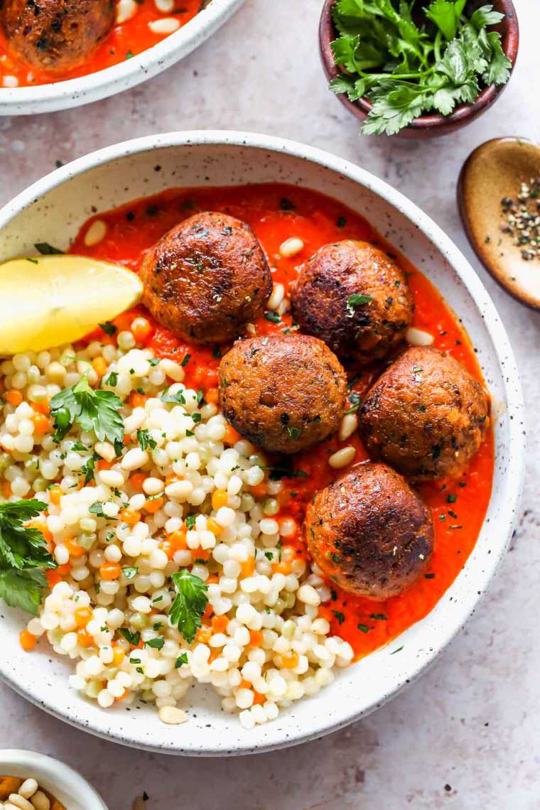 Moroccan Lentil Meatballs