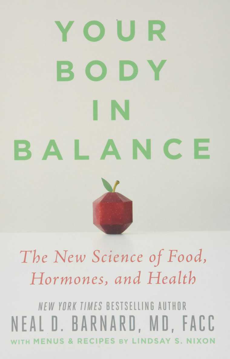 Neal Barnard Your Body in Balance Cover