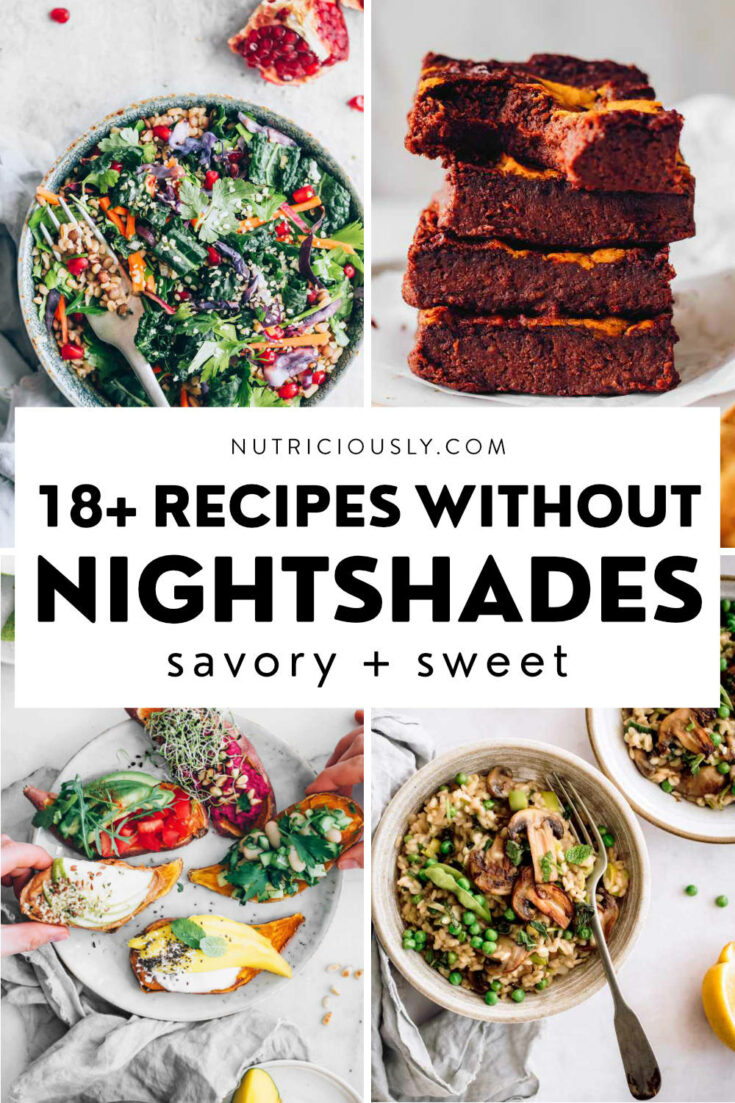 Nightshade Free Recipes Uk