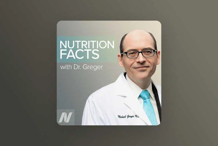 nutritionfacts image on gray background