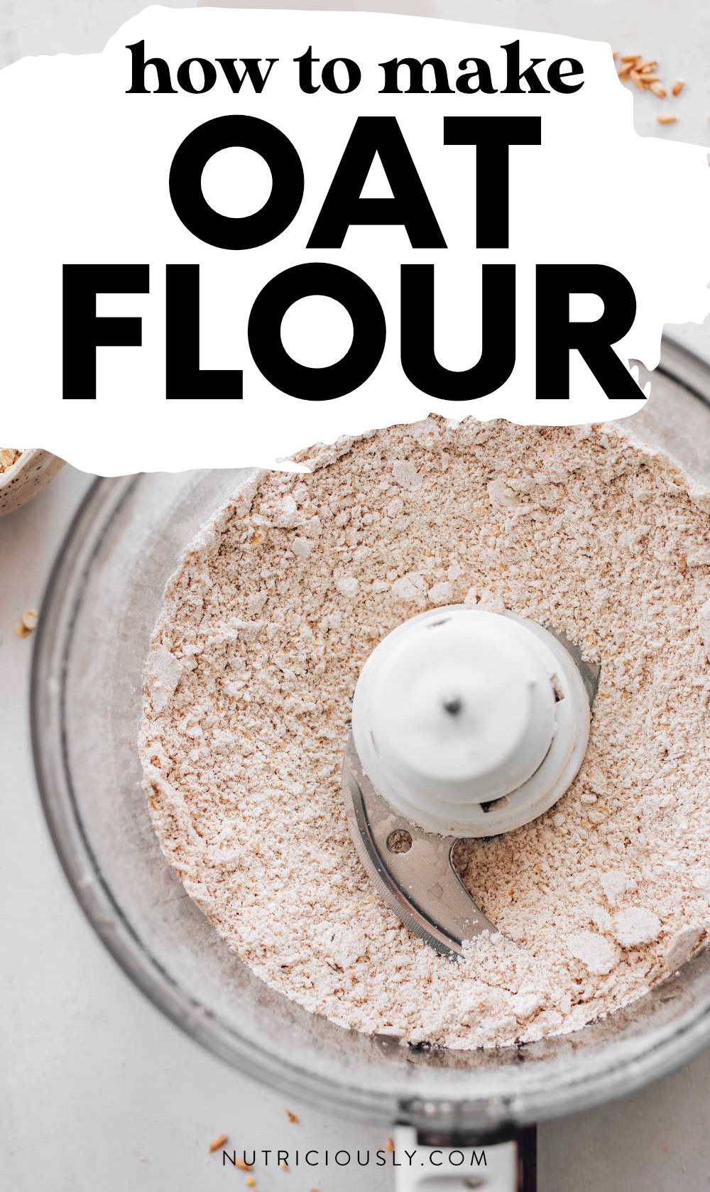 Oat Flour Pin 1